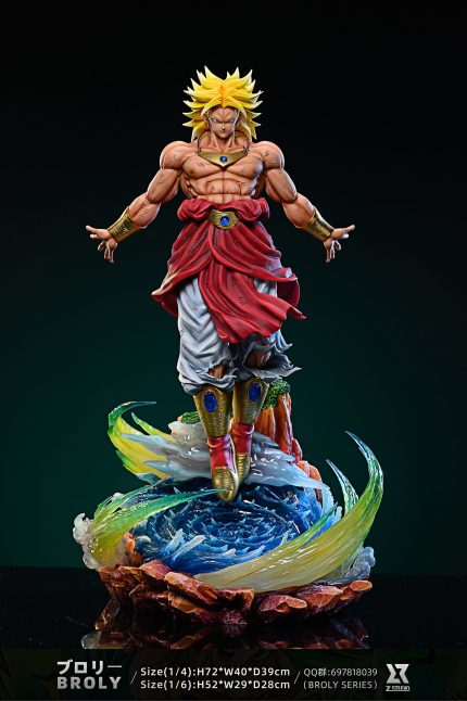 Z Studio - Dragon Ball Broly Series Super Saiyan Broly Z Studio - Dragon Ball Broly Series Super Saiyan Broly