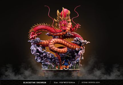 Z Studio - Dragon Ball GT Black Star Red Dragon Z Studio - Dragon Ball GT Black Star Red Dragon