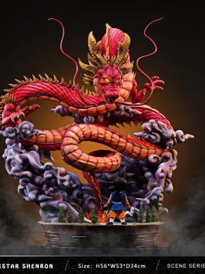 Z Studio - Dragon Ball GT Black Star Red Dragon Z Studio - Dragon Ball GT Black Star Red Dragon