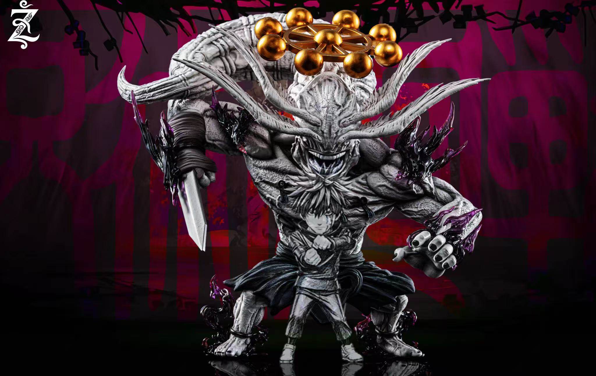Z Studio – Mahoraga Jujutsu Kaisen - elevenGK Anime Collectibles
