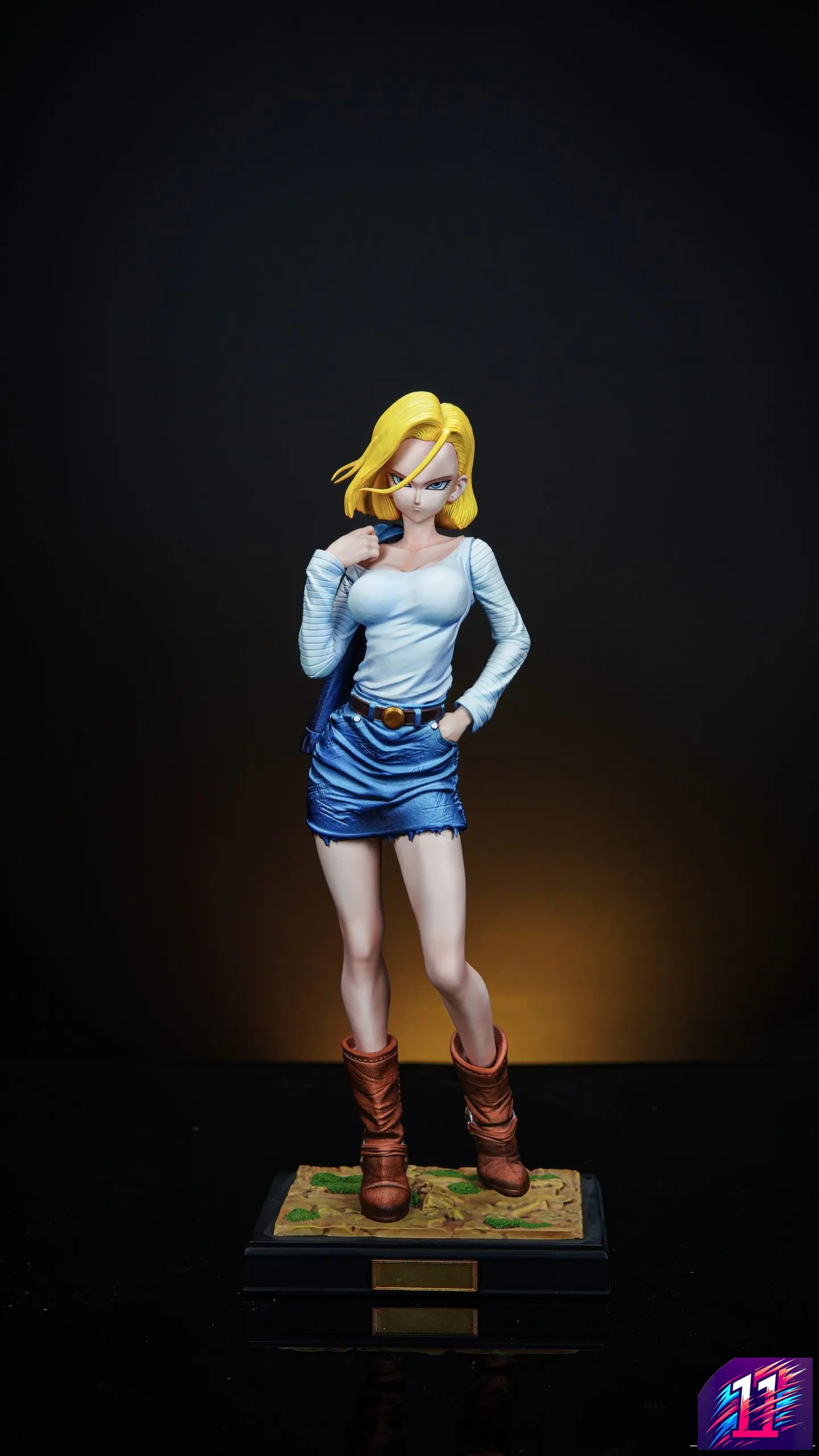 ZQ Studio - Android 18 Female Series #3 Dragon Ball