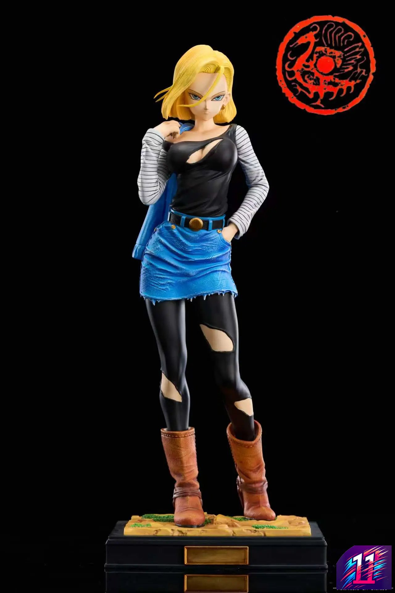 ZQ Studio - Android 18 Female Series #3 Dragon Ball