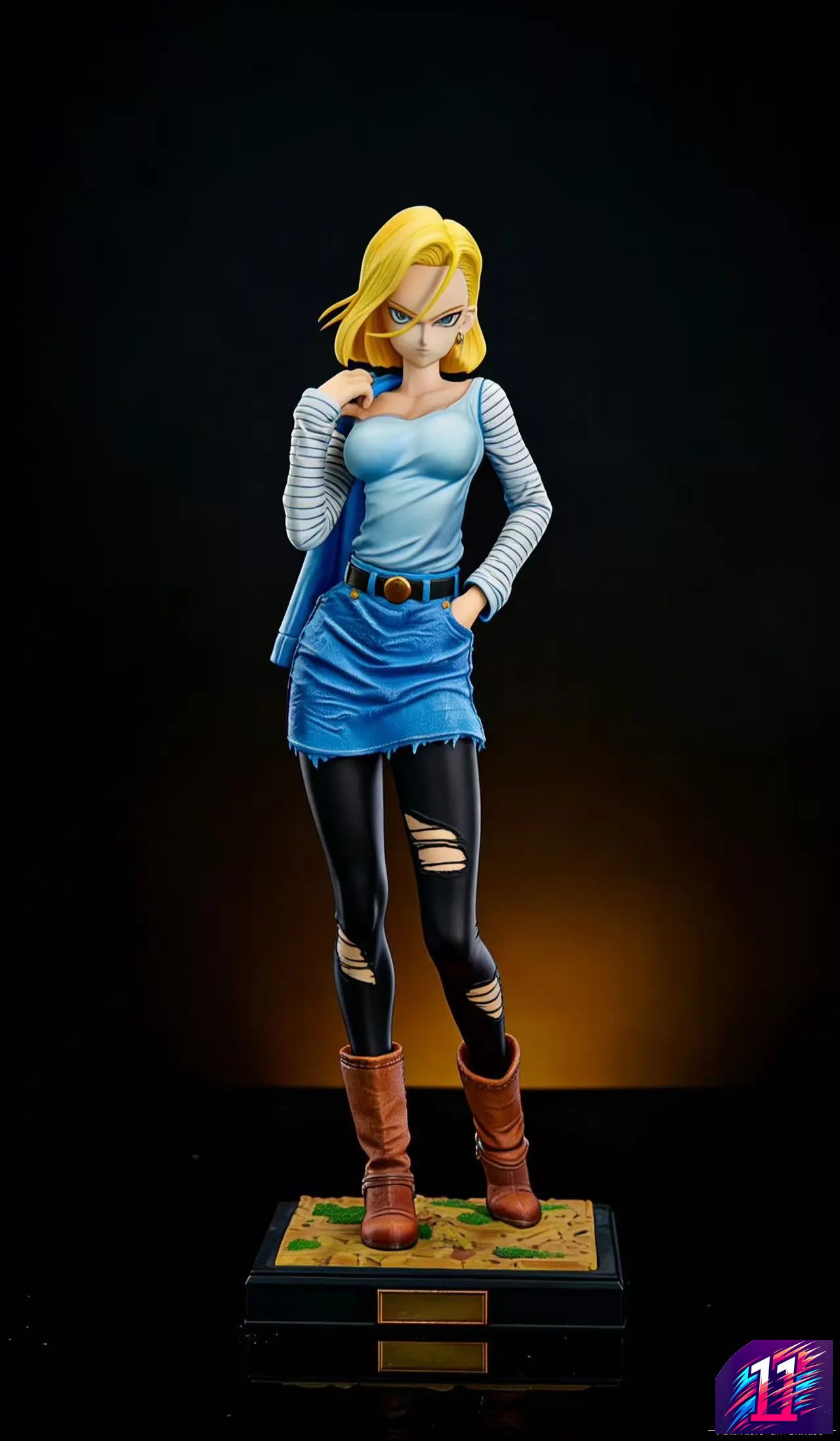 ZQ Studio - Android 18 Female Series #3 Dragon Ball
