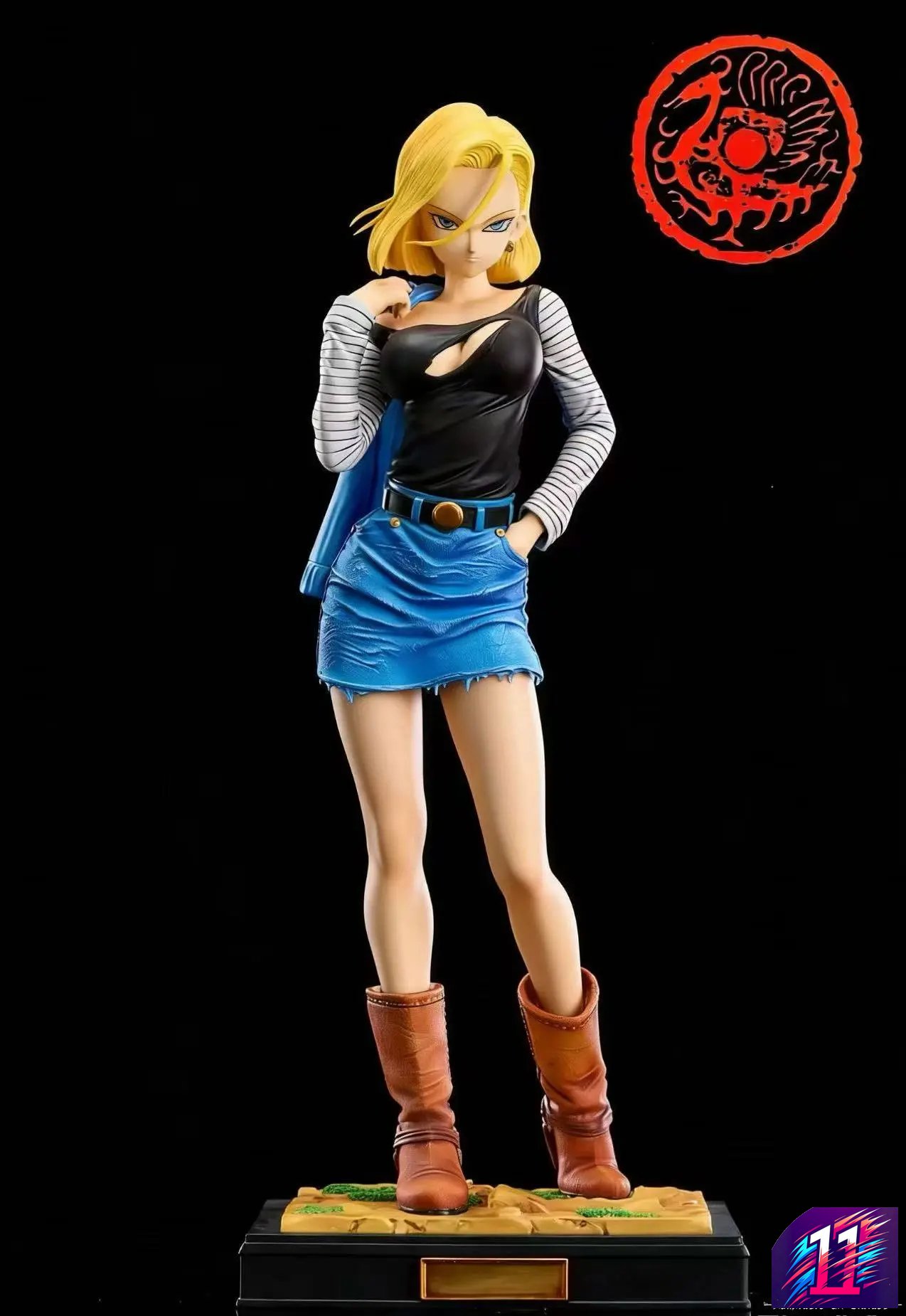 ZQ Studio - Android 18 Female Series #3 Dragon Ball