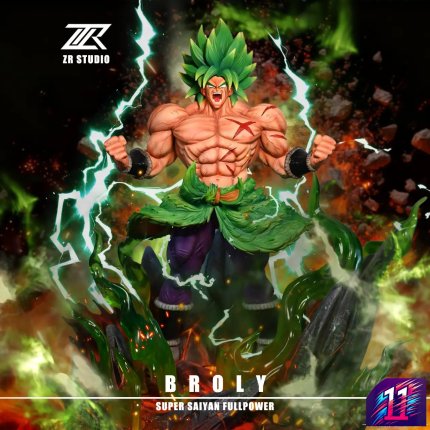 ZR Studio - Broly Dragon Ball ZR Studio - Broly Dragon Ball
