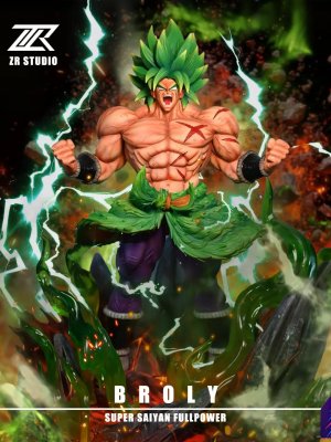 ZR Studio - Broly Dragon Ball ZR Studio - Broly Dragon Ball