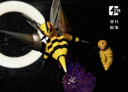 ZR Studio - Pokemon Beedrill evolutionary group & Mega Beedrill ZR Studio - Pokemon Beedrill evolutionary group & Mega Beedrill