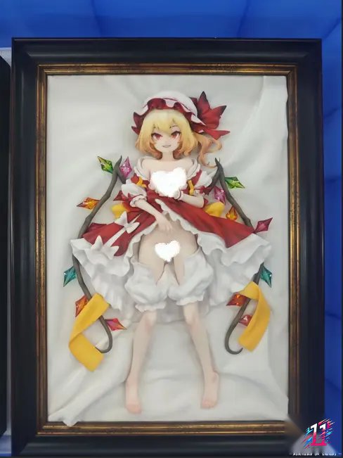 ZTR Studio - Remilia X Flandre Framed Version Touhou Project