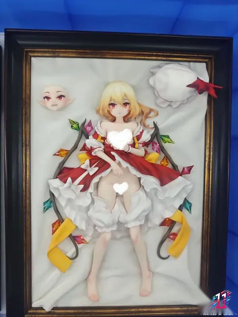 ZTR Studio - Remilia X Flandre Framed Version Touhou Project