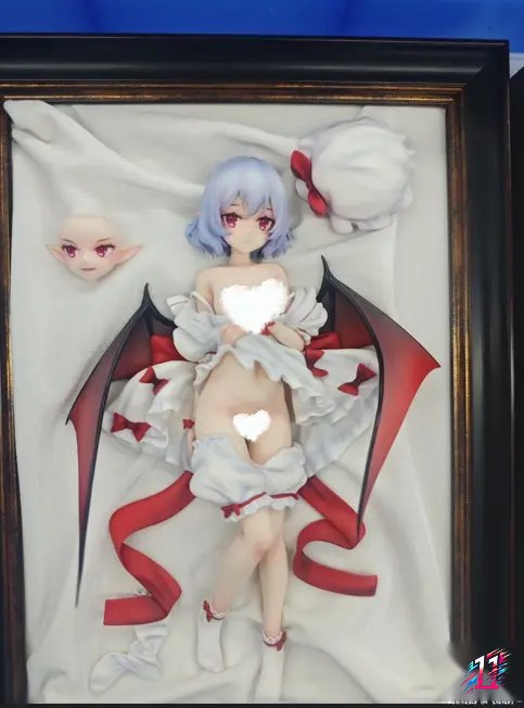 ZTR Studio - Remilia X Flandre Framed Version Touhou Project