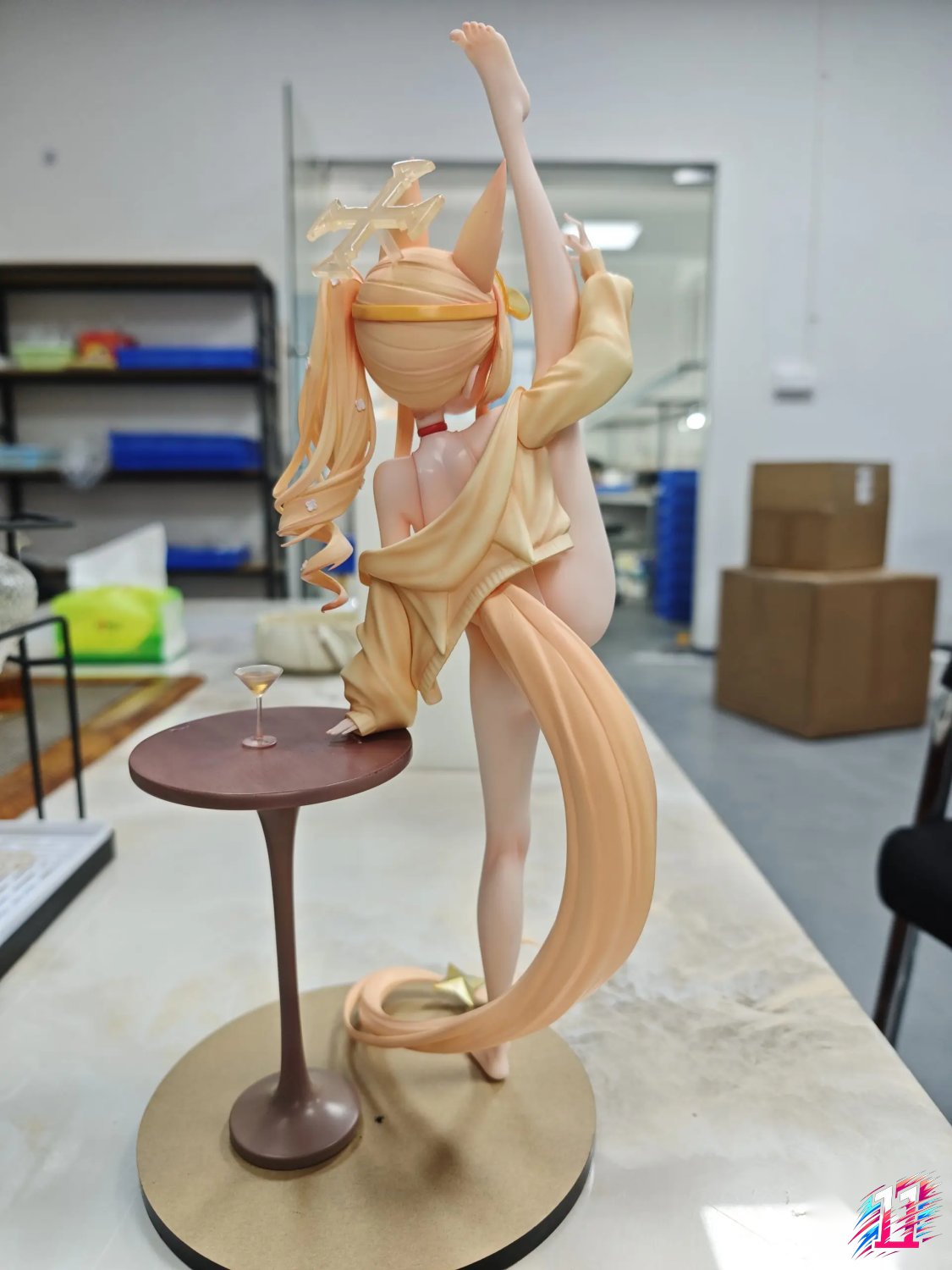 ZTR Studio - Yurizono Seia Swimwear Blue Archive