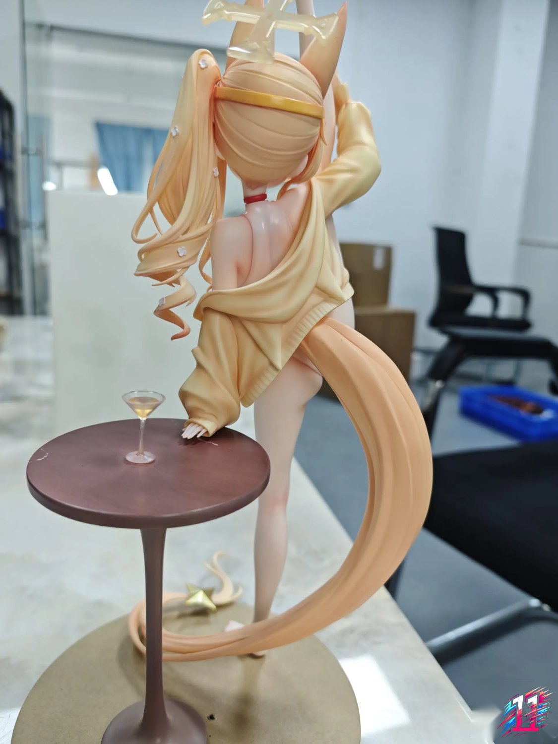 ZTR Studio - Yurizono Seia Swimwear Blue Archive