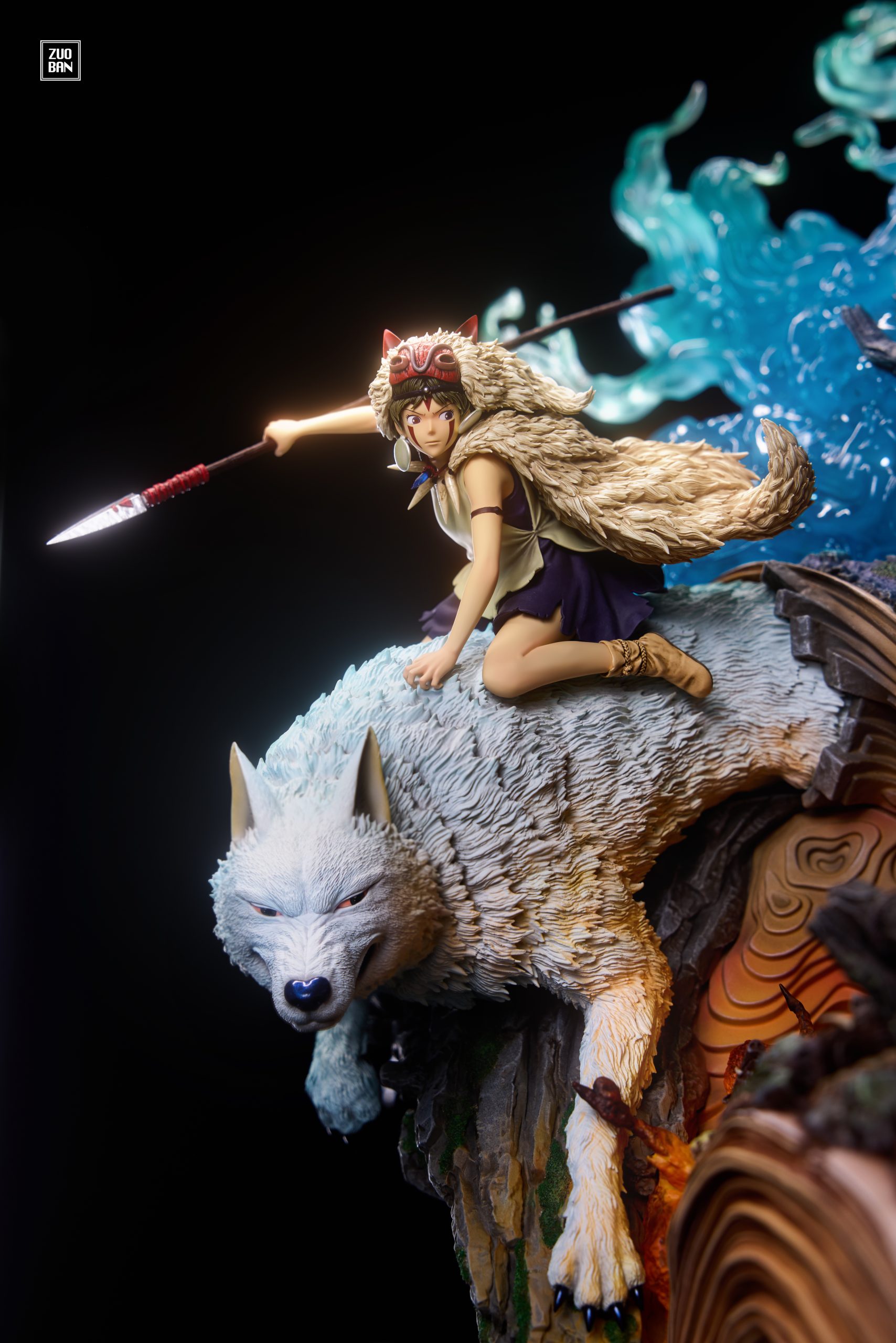 ZUOBAN Studio – Princess Mononoke ashitaka - elevenGK Anime