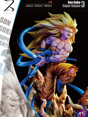 ZY Studio X Poker Monster Studio - Super Saiyan 3 Dragon Ball ZY Studio X Poker Monster Studio - Super Saiyan 3 Dragon Ball