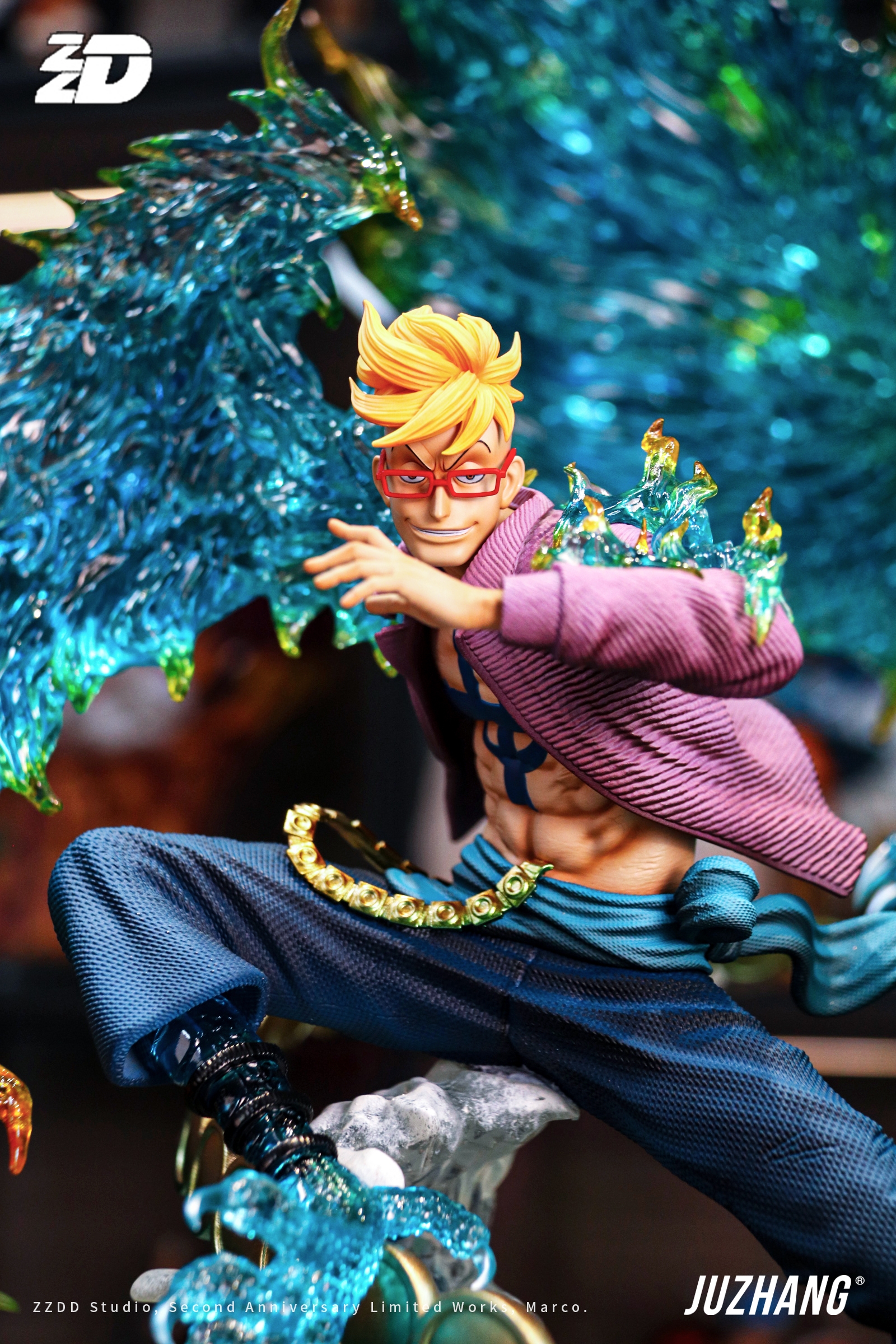 ZZDD Studio – One Piece #4 Phoenix Marco - elevenGK Anime Collectibles
