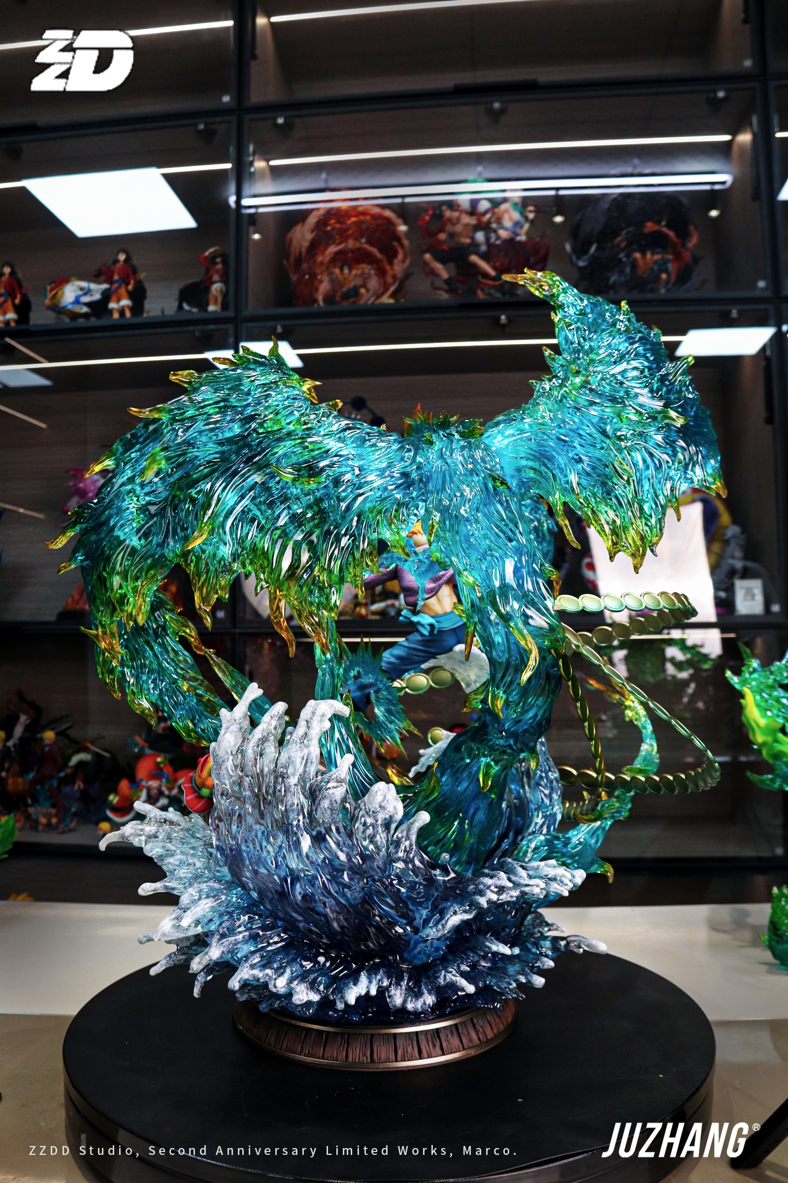 ZZDD Studio – One Piece #4 Phoenix Marco - elevenGK Anime Collectibles