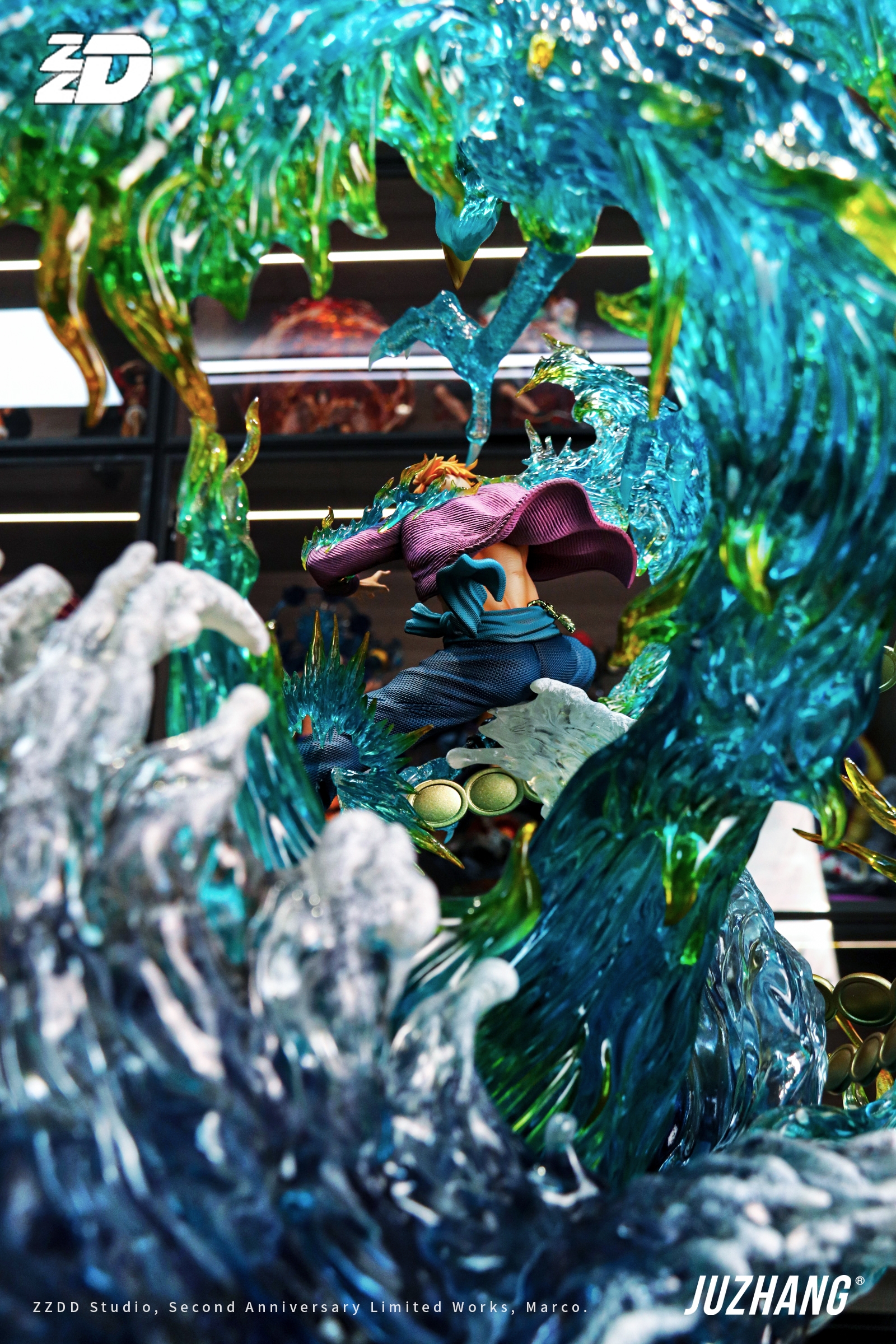 ZZDD Studio – One Piece #4 Phoenix Marco - elevenGK Anime Collectibles