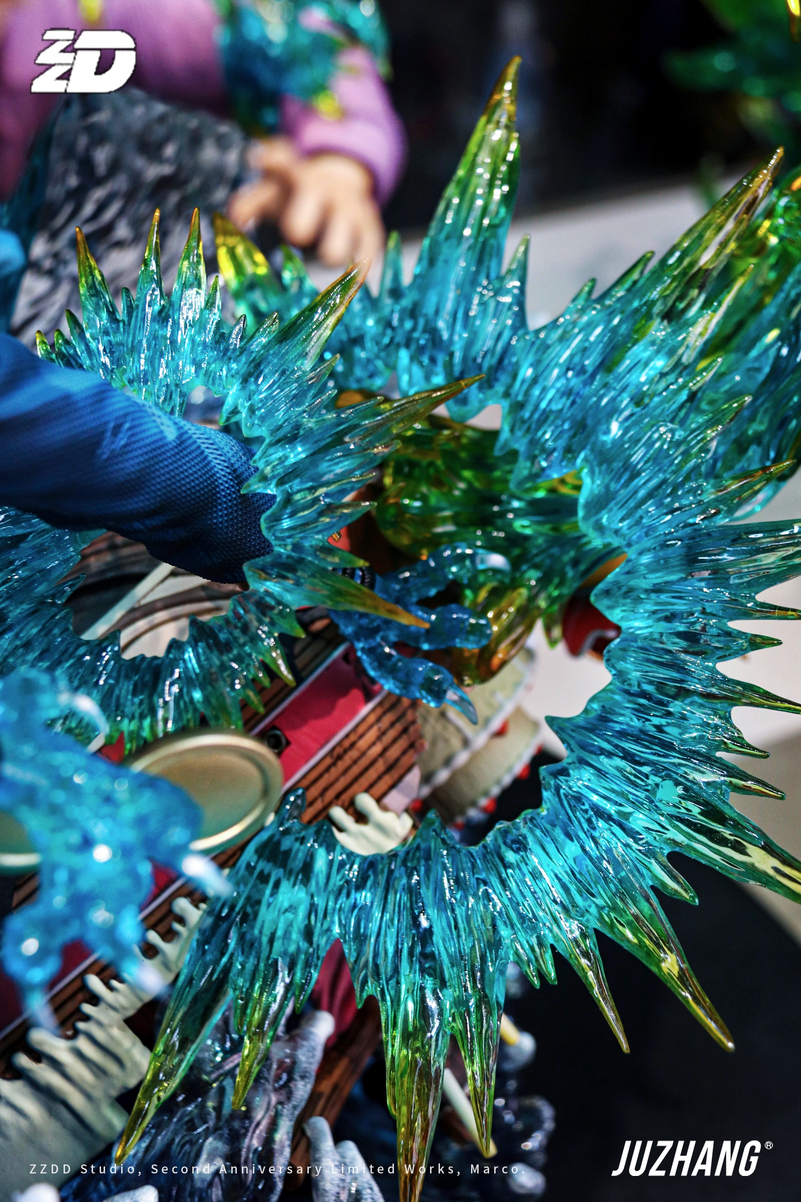 ZZDD Studio – One Piece #4 Phoenix Marco - elevenGK Anime Collectibles