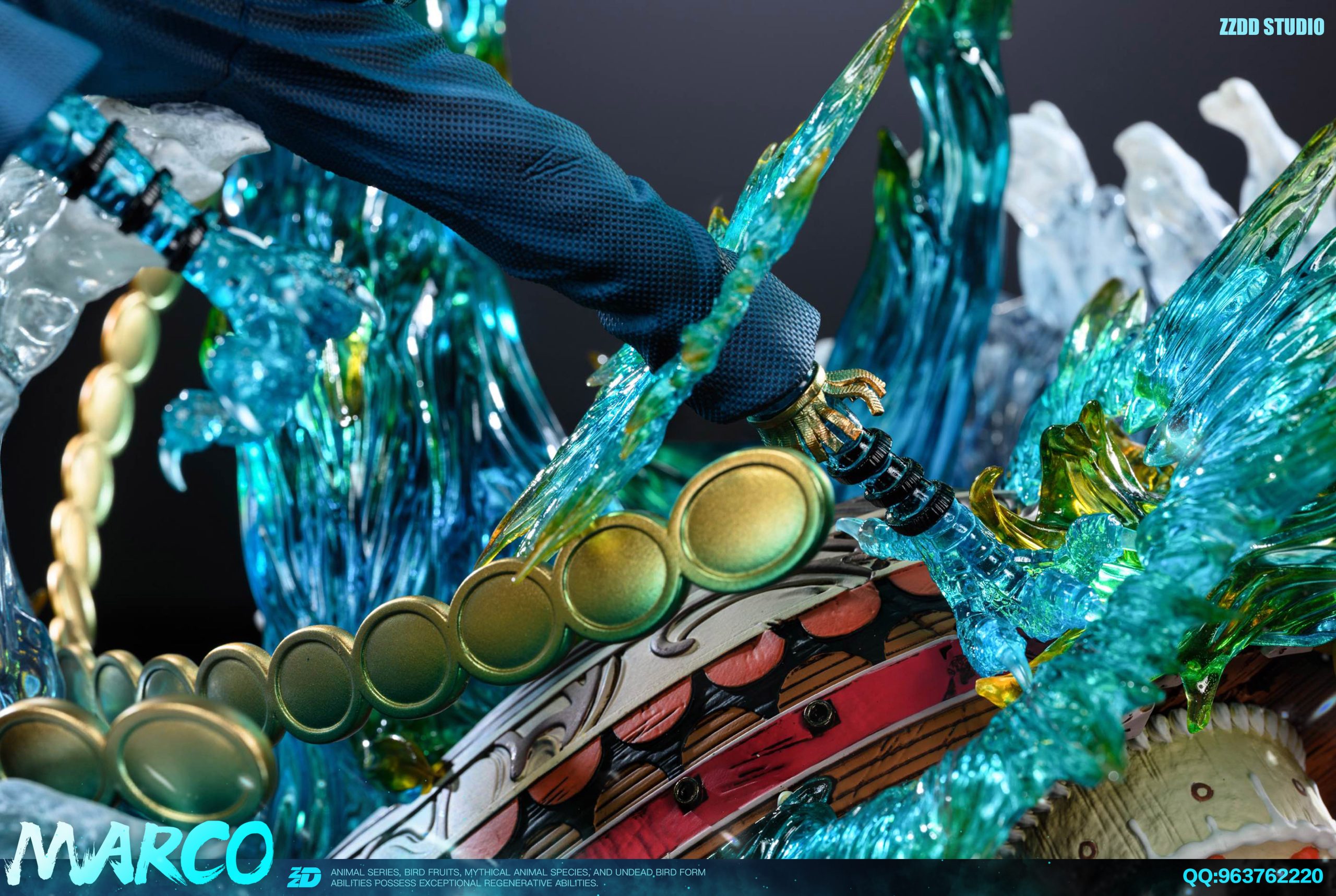 ZZDD Studio – One Piece #4 Phoenix Marco - elevenGK Anime Collectibles