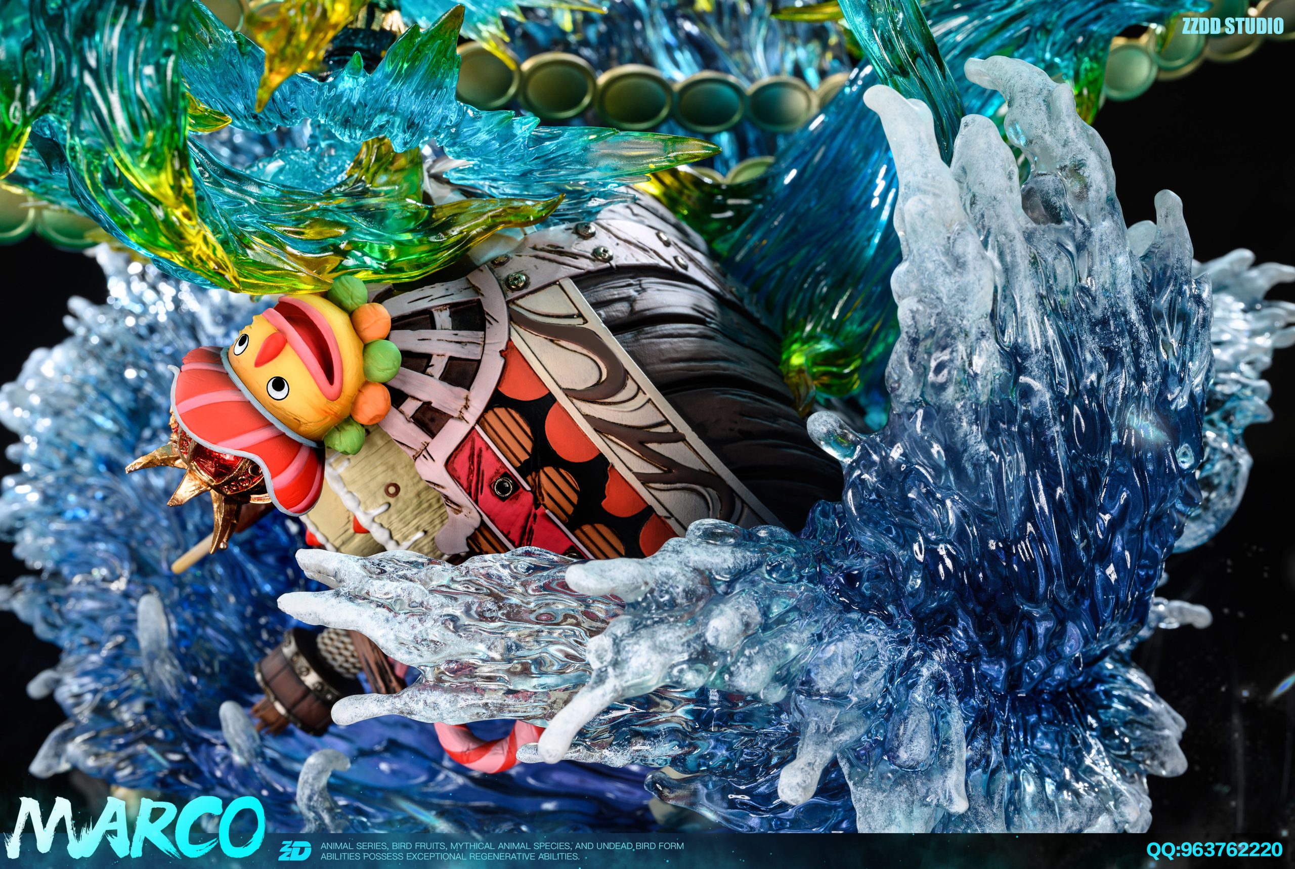 ZZDD Studio – One Piece #4 Phoenix Marco - elevenGK Anime Collectibles