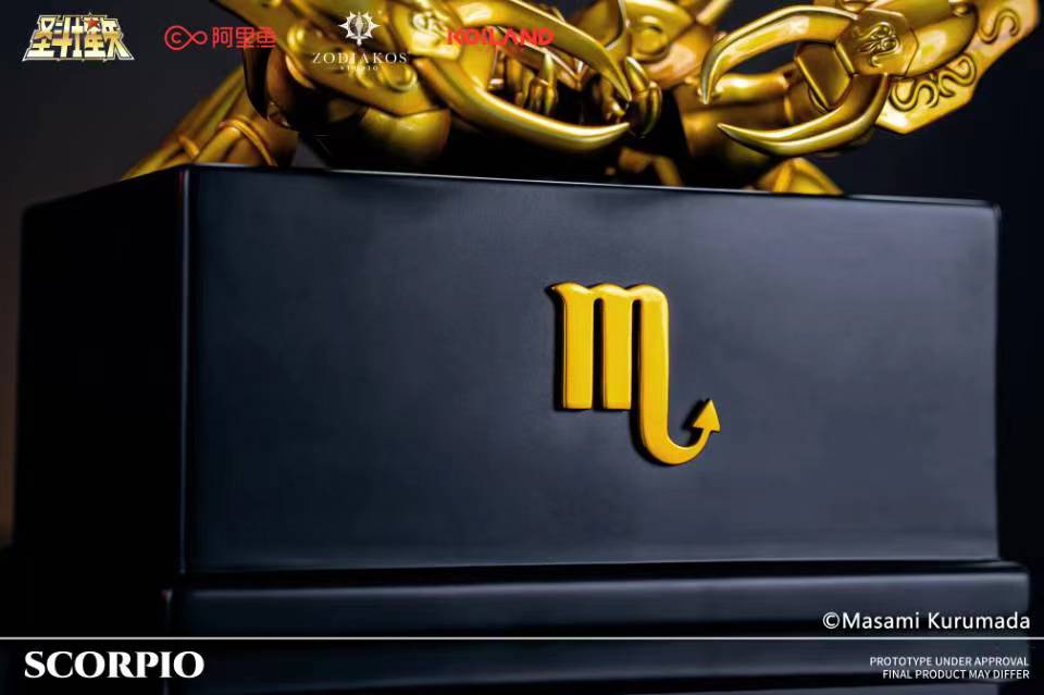 Zodiakos Studio - Saint Seiya Gold Saint Scorpio Cloth (Licensed)