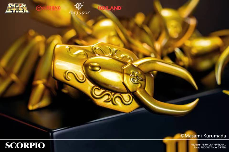 Zodiakos Studio - Saint Seiya Gold Saint Scorpio Cloth (Licensed)