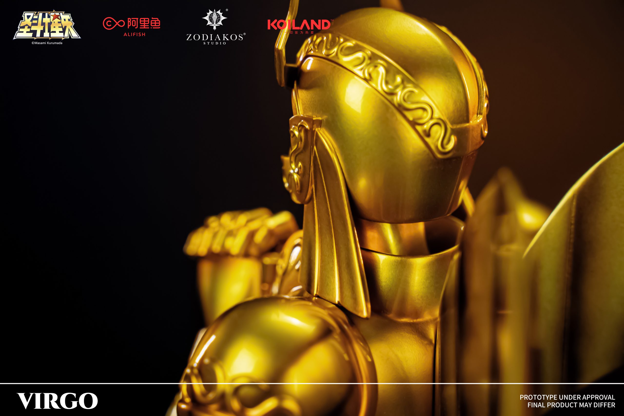Zodiakos Studio - Saint Seiya Gold Saint Virgo cloth (Licensed)