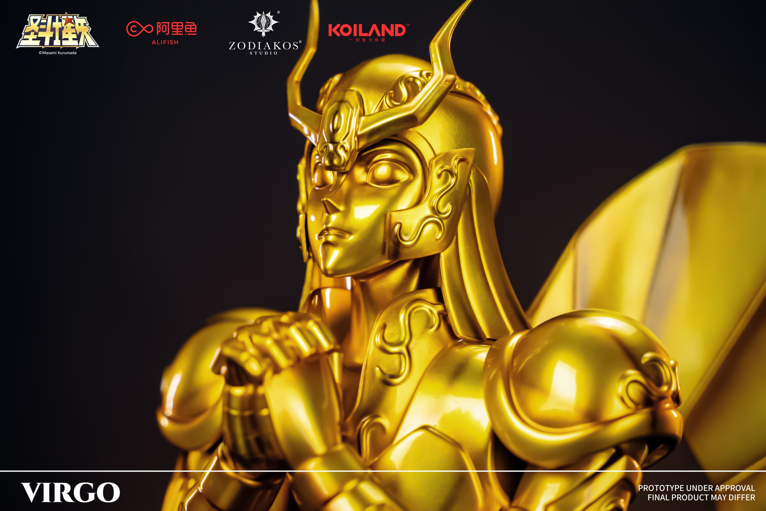 Zodiakos Studio - Saint Seiya Gold Saint Virgo cloth (Licensed)