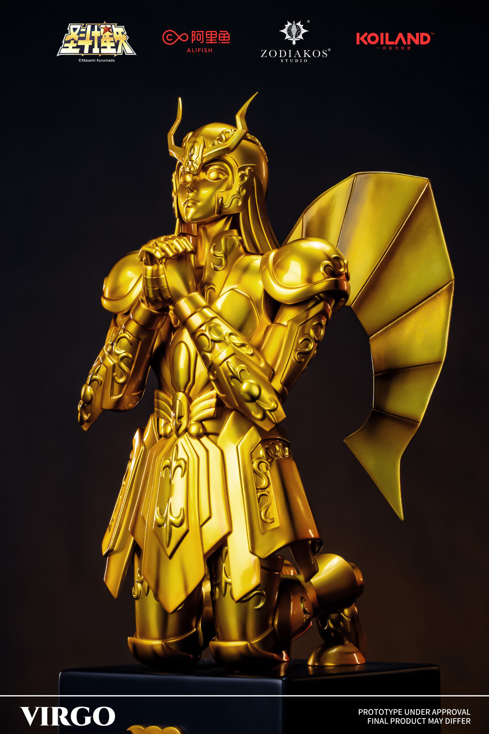 Zodiakos Studio - Saint Seiya Gold Saint Virgo cloth (Licensed)