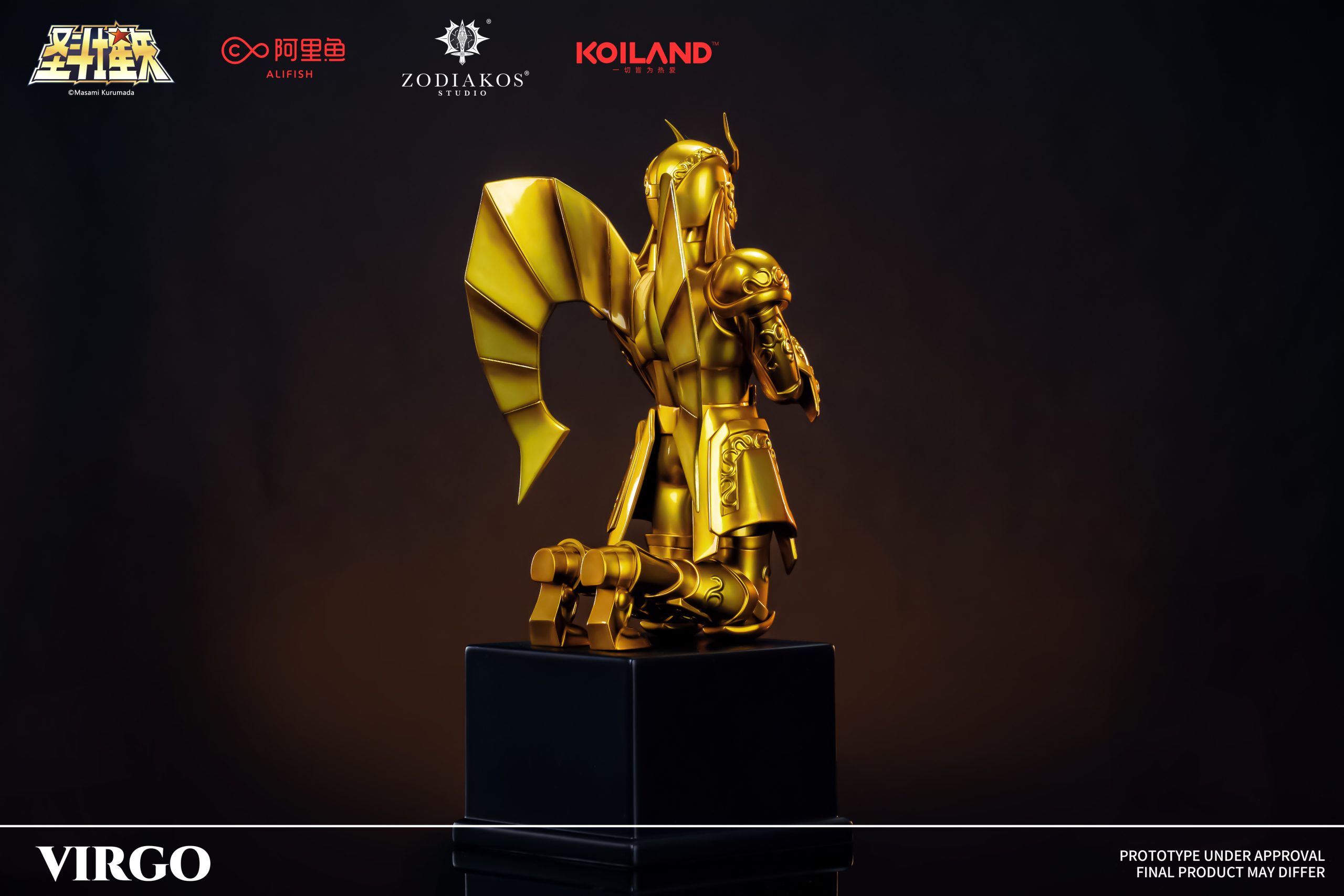 Zodiakos Studio - Saint Seiya Gold Saint Virgo cloth (Licensed)