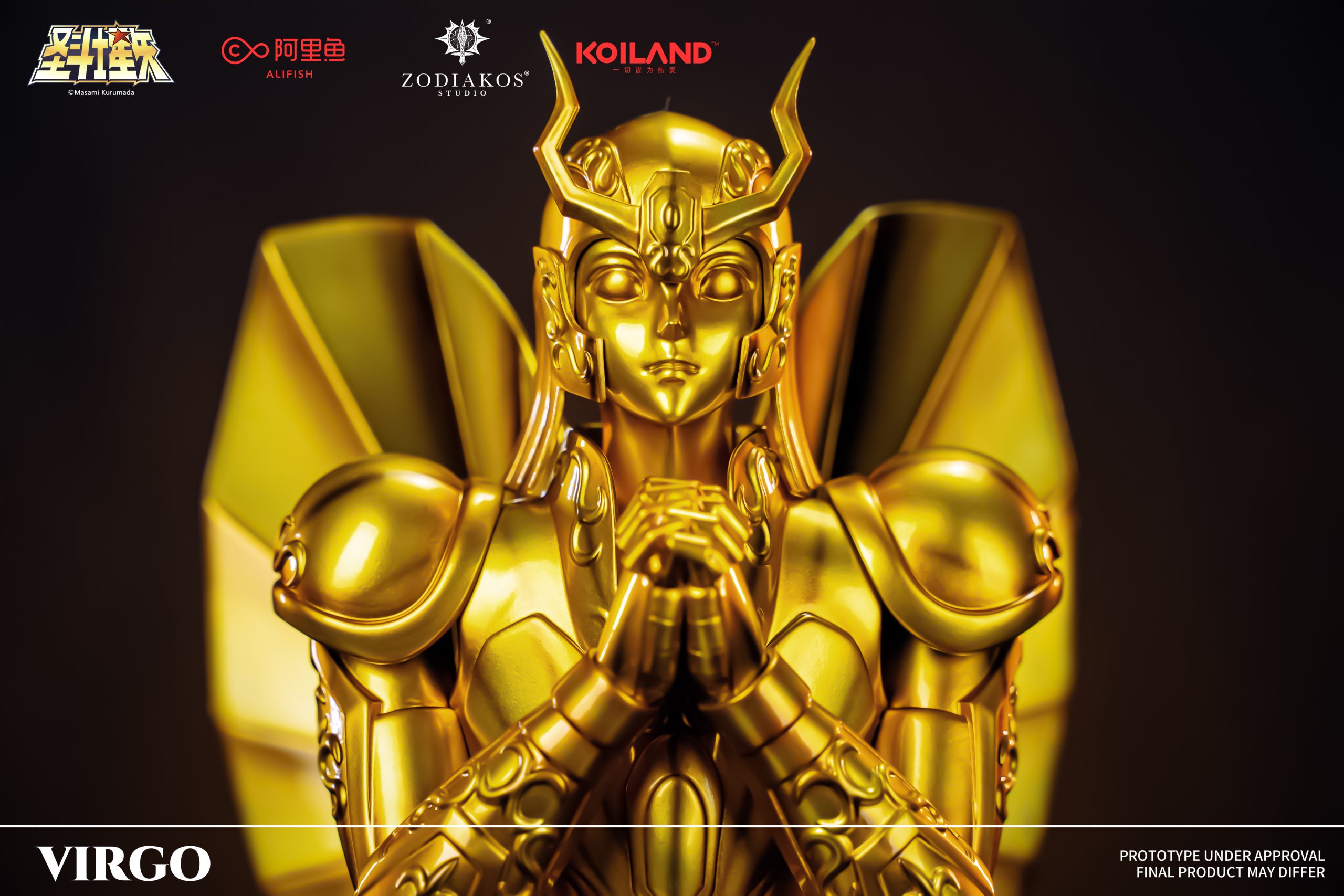 Zodiakos Studio - Saint Seiya Gold Saint Virgo cloth (Licensed)