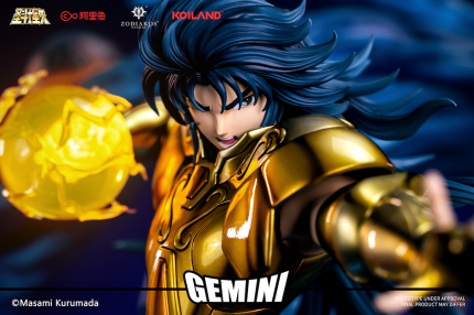 Zodiakos Studio - Saint Seiya Golden Saint Seiya Gemini Saga & Kanon (Licensed) Zodiakos Studio - Saint Seiya Golden Saint Seiya Gemini Saga & Kanon (Licensed)