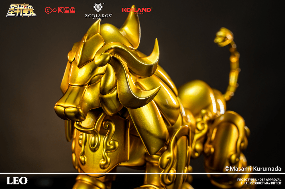 Zodiakos Studio - Saint Seiya Leo Cloth(ZKGC-08) (Licensed)