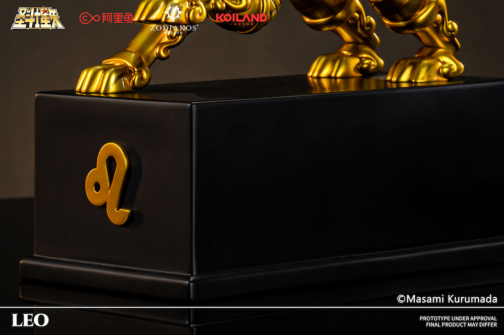 Zodiakos Studio - Saint Seiya Leo Cloth(ZKGC-08) (Licensed)