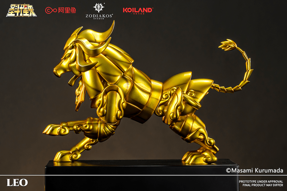 Zodiakos Studio - Saint Seiya Leo Cloth(ZKGC-08) (Licensed)