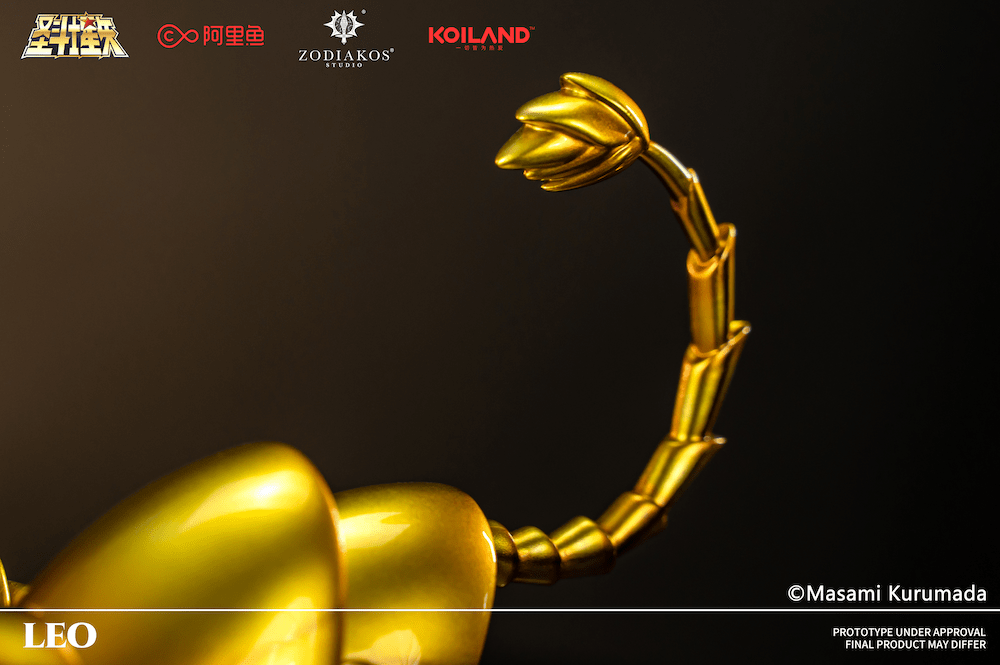 Zodiakos Studio - Saint Seiya Leo Cloth(ZKGC-08) (Licensed)