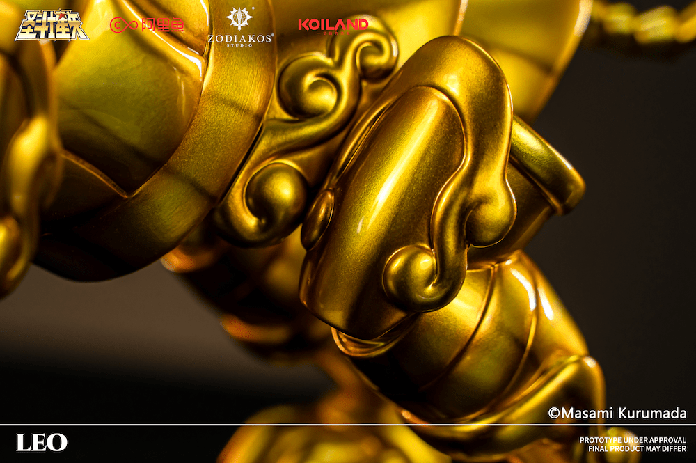 Zodiakos Studio - Saint Seiya Leo Cloth(ZKGC-08) (Licensed)