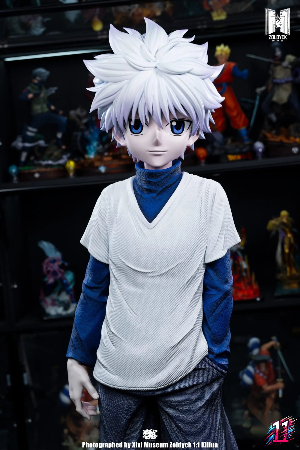 Zoldyck Studio - Killua 1/1 Life-Size Statue Hunter x Hunter