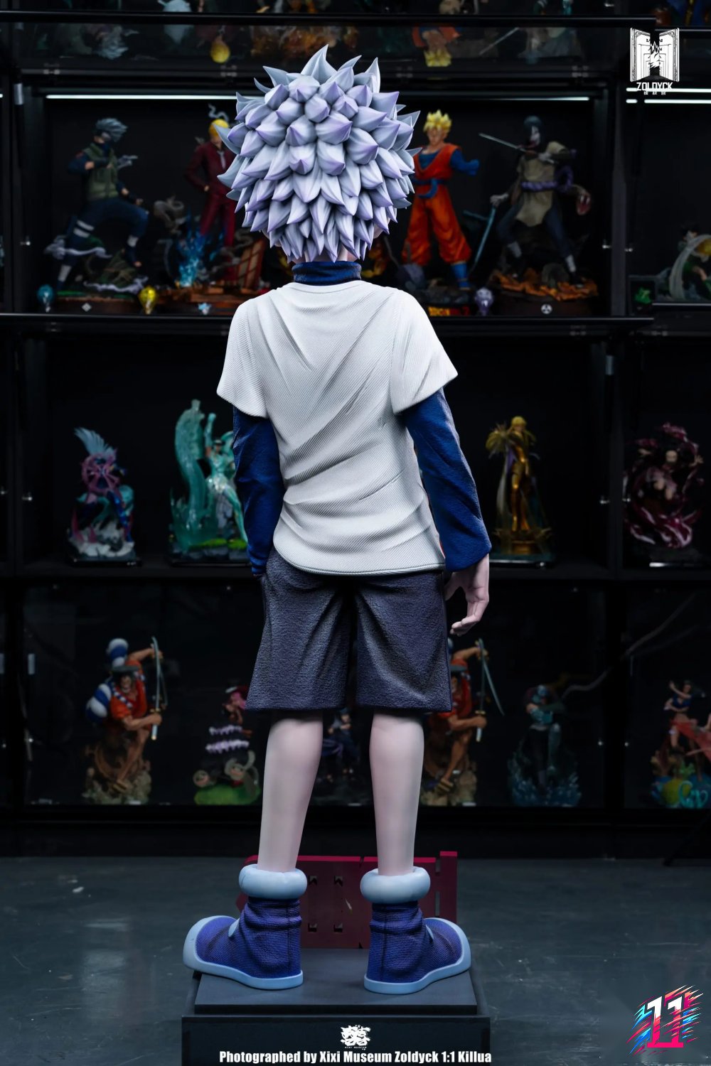 Zoldyck Studio - Killua 1/1 Life-Size Statue Hunter x Hunter