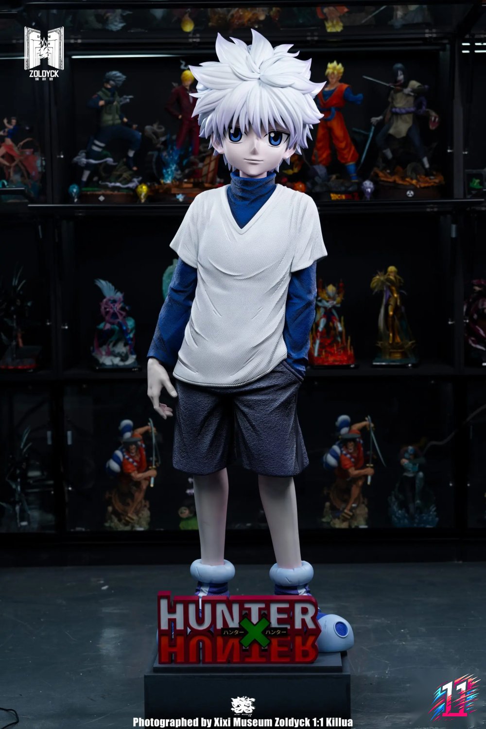 Zoldyck Studio - Killua 1/1 Life-Size Statue Hunter x Hunter