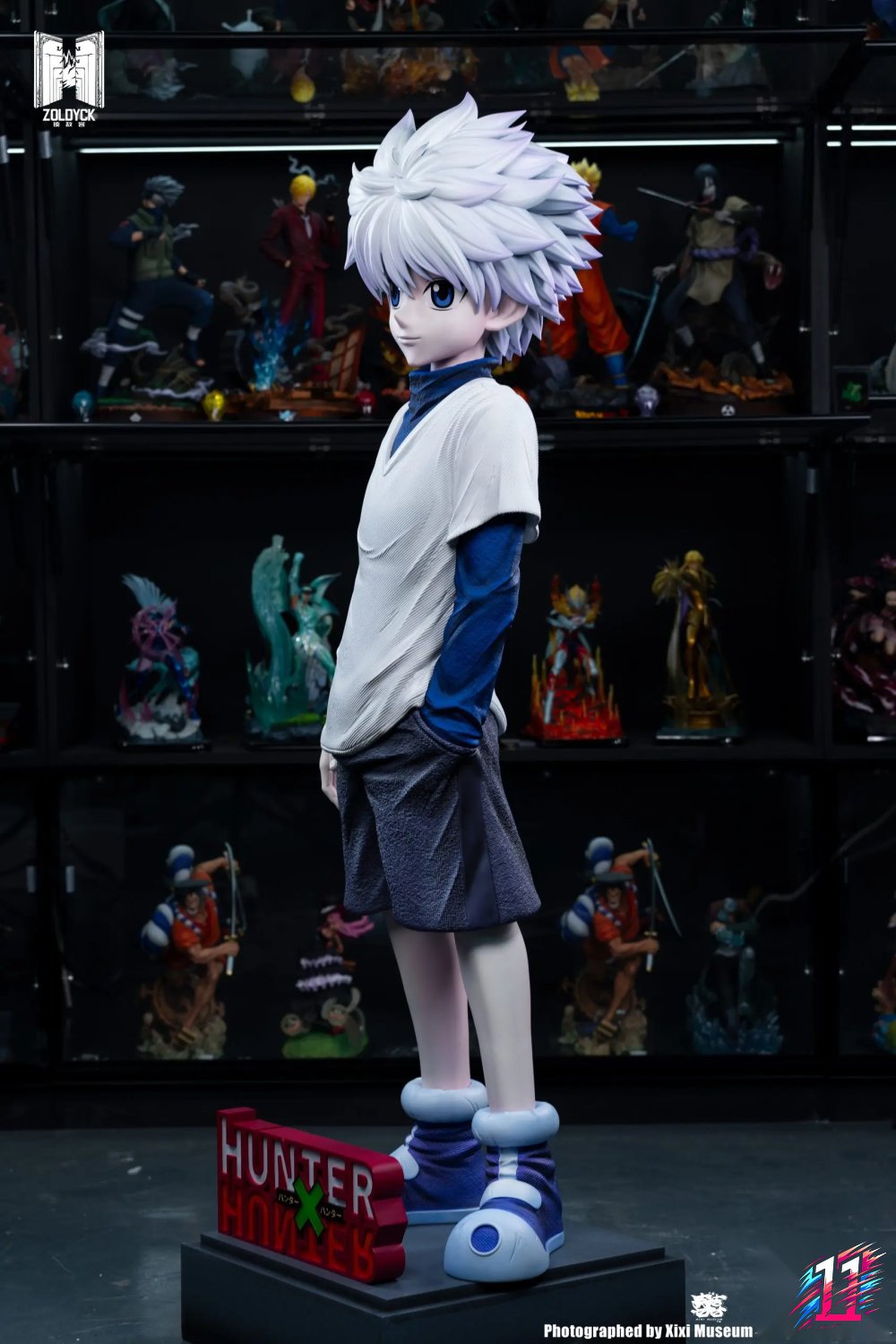 Zoldyck Studio - Killua 1/1 Life-Size Statue Hunter x Hunter