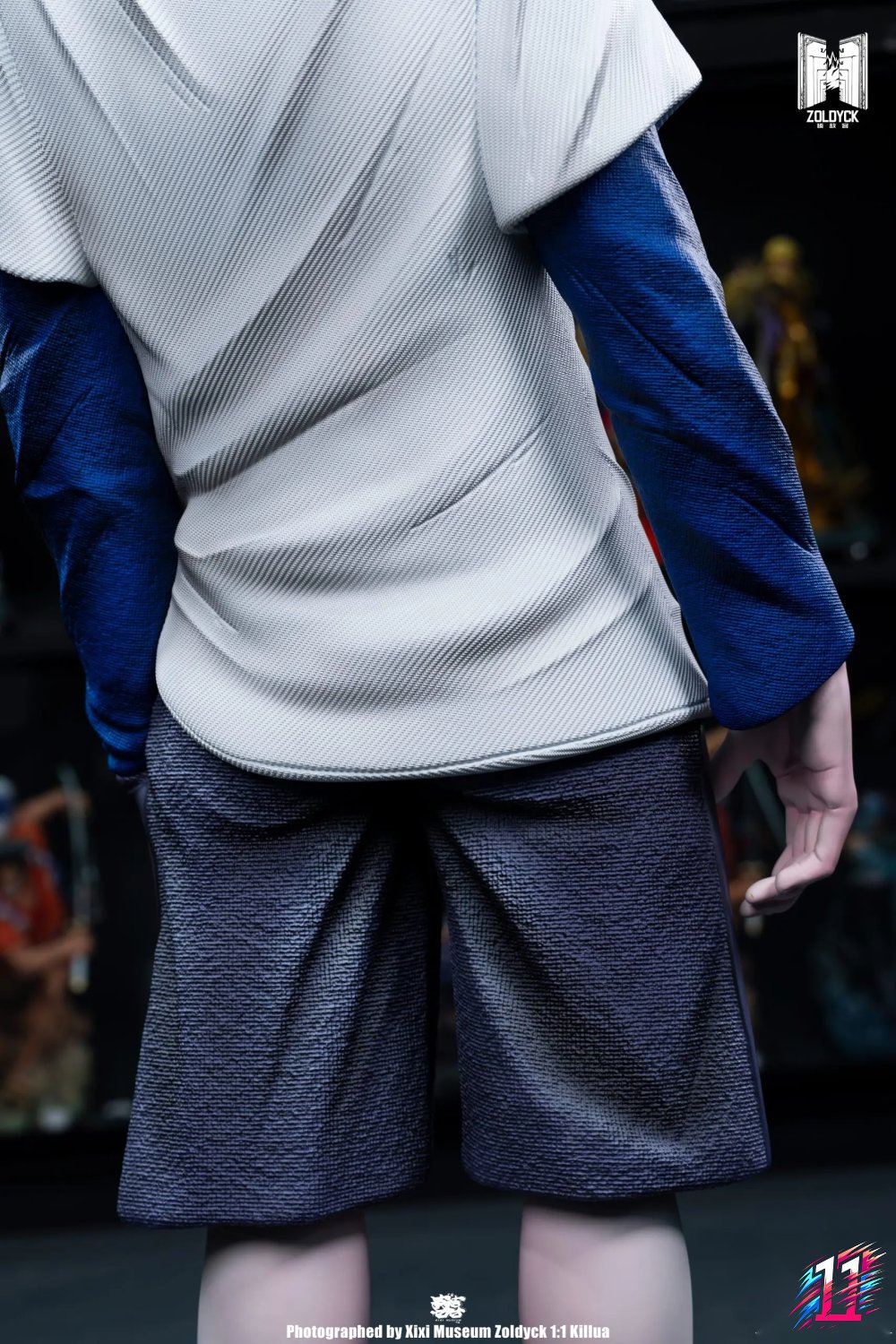 Zoldyck Studio - Killua 1/1 Life-Size Statue Hunter x Hunter