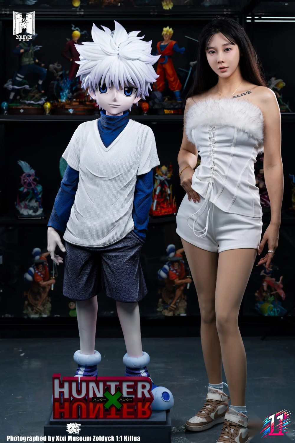 Zoldyck Studio - Killua 1/1 Life-Size Statue Hunter x Hunter
