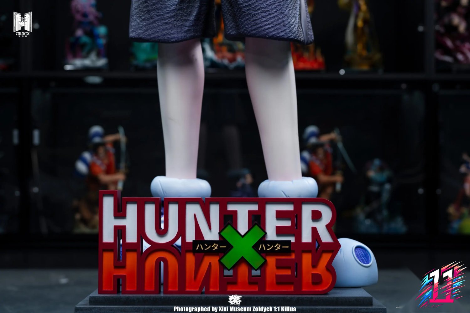 Zoldyck Studio - Killua 1/1 Life-Size Statue Hunter x Hunter