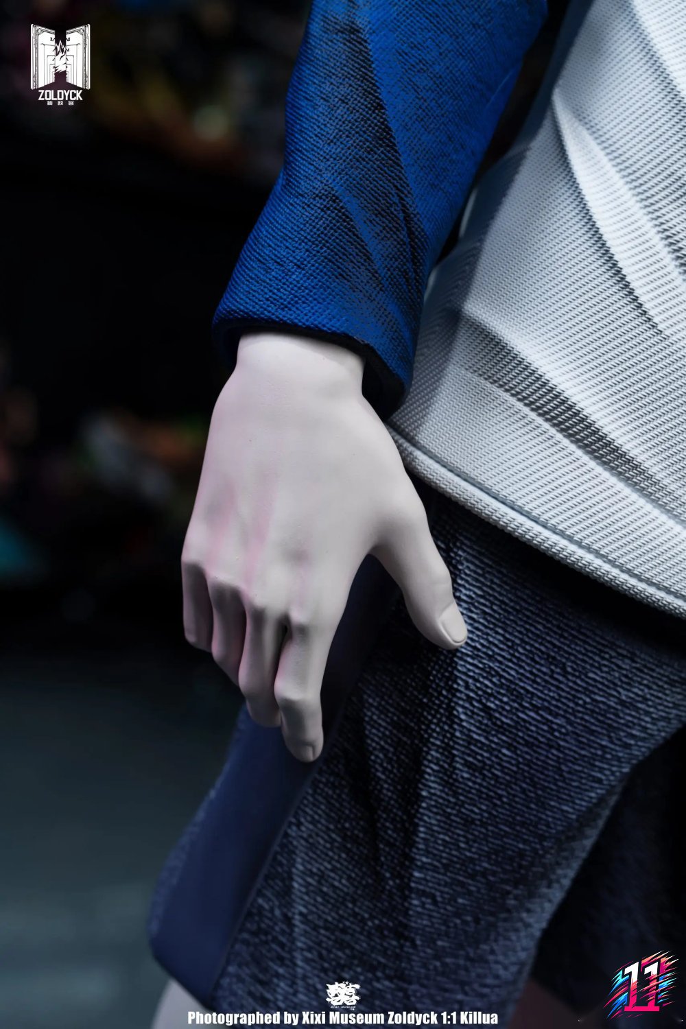 Zoldyck Studio - Killua 1/1 Life-Size Statue Hunter x Hunter