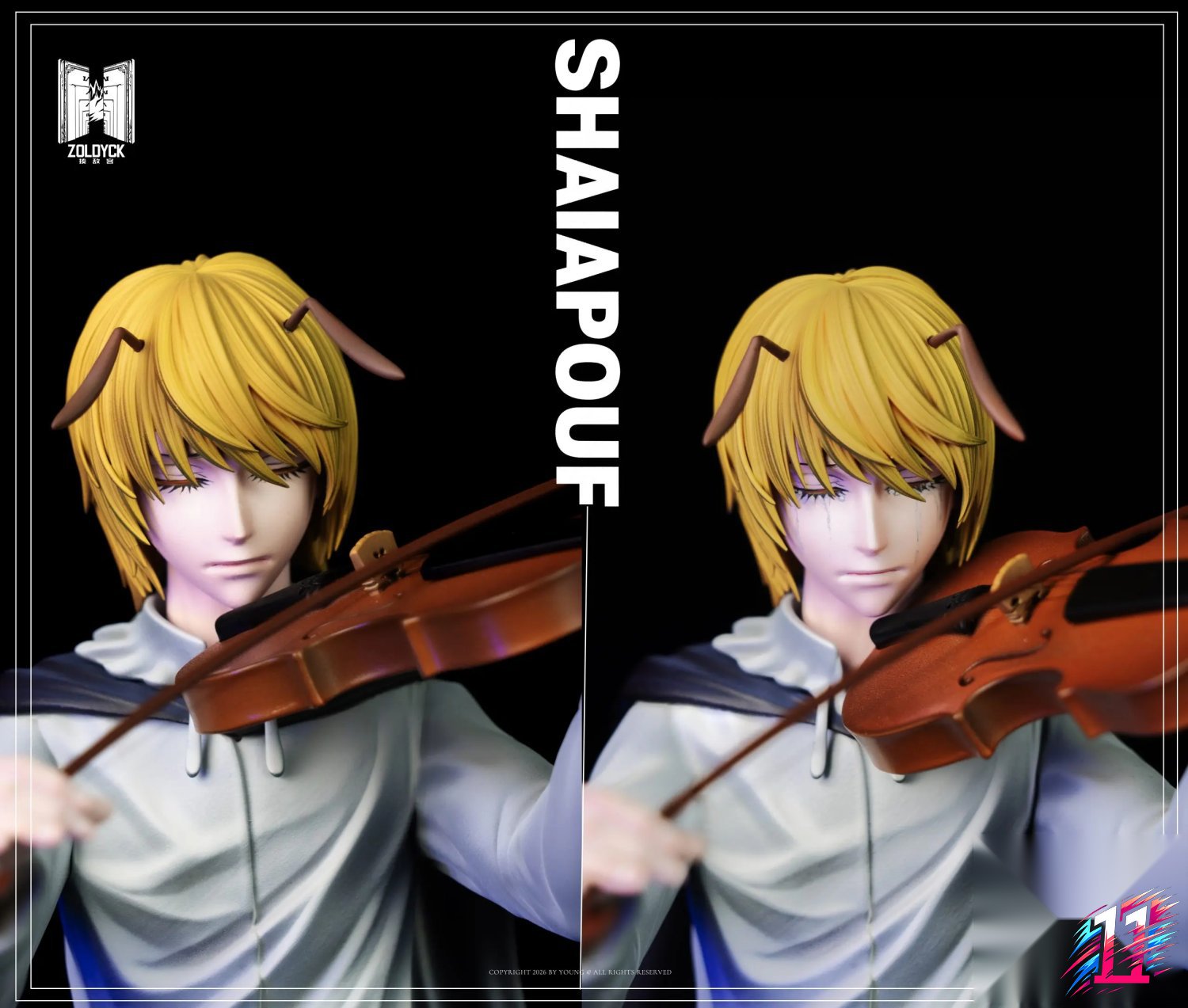 Zoldyck Studio - Royal Guard #01 Shaiapouf Hunter x Hunter