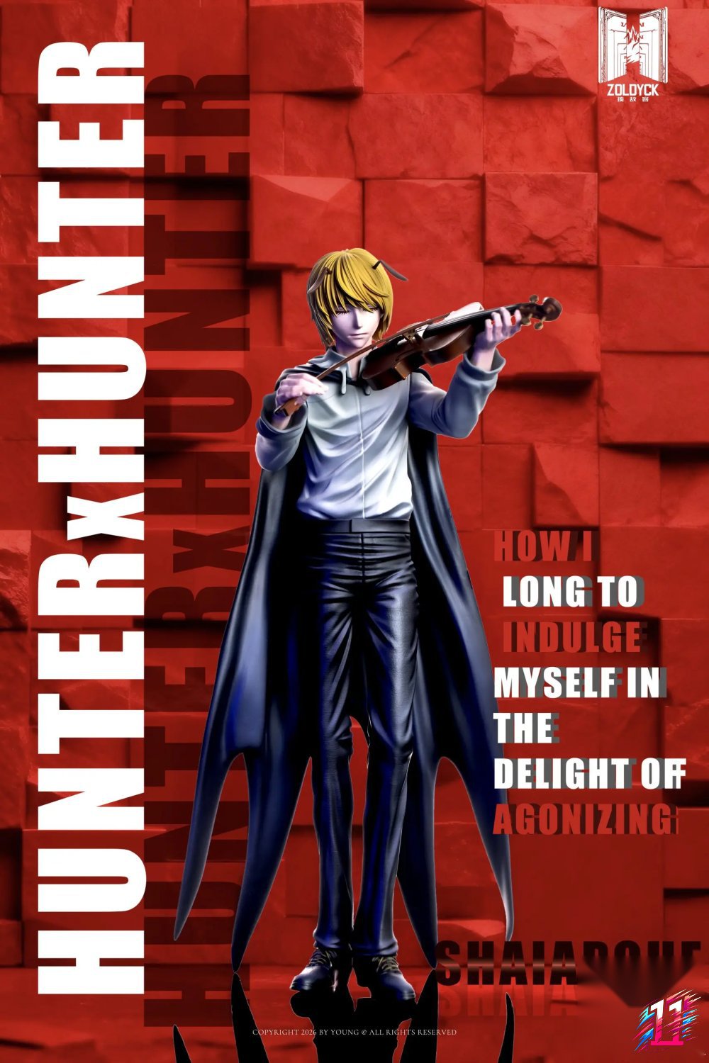 Zoldyck Studio - Royal Guard #01 Shaiapouf Hunter x Hunter