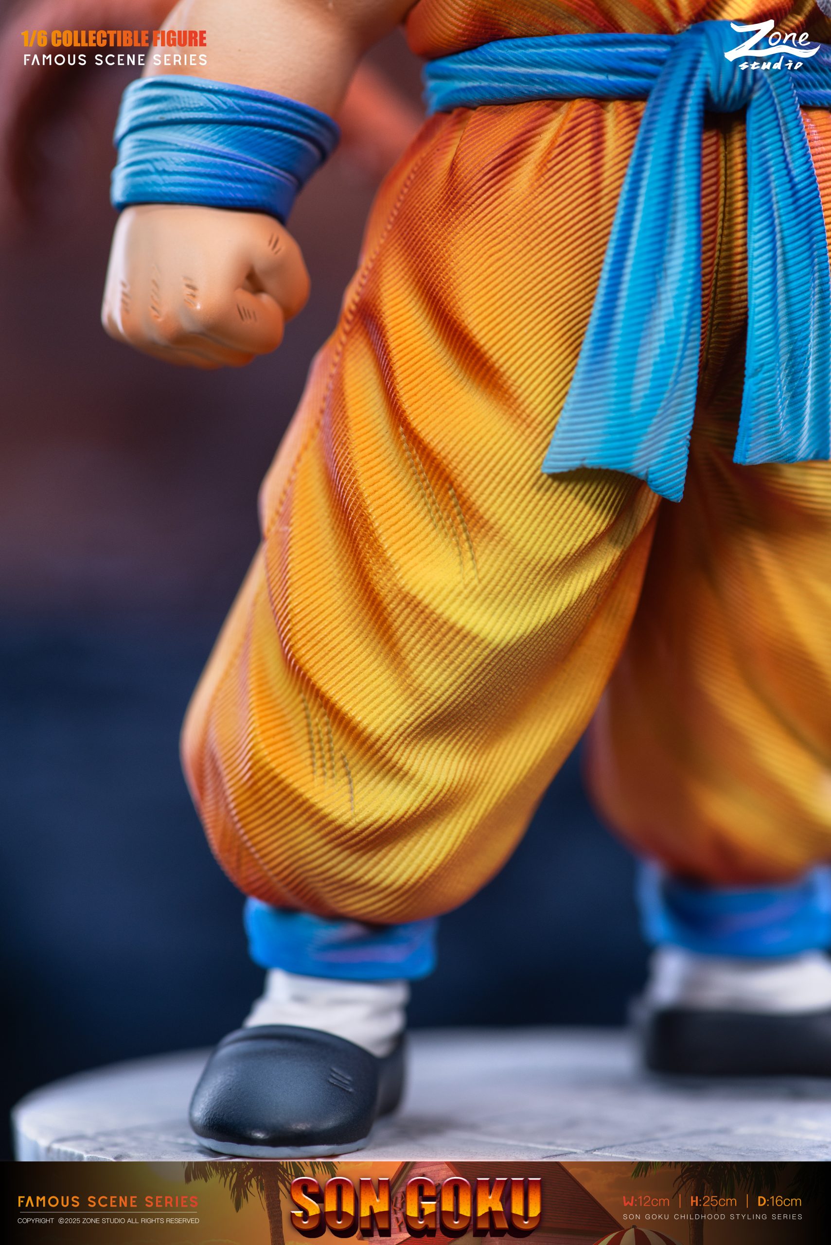 Zone Studio - Dragon Ball King Piccolo Saga Childhood Son Goku