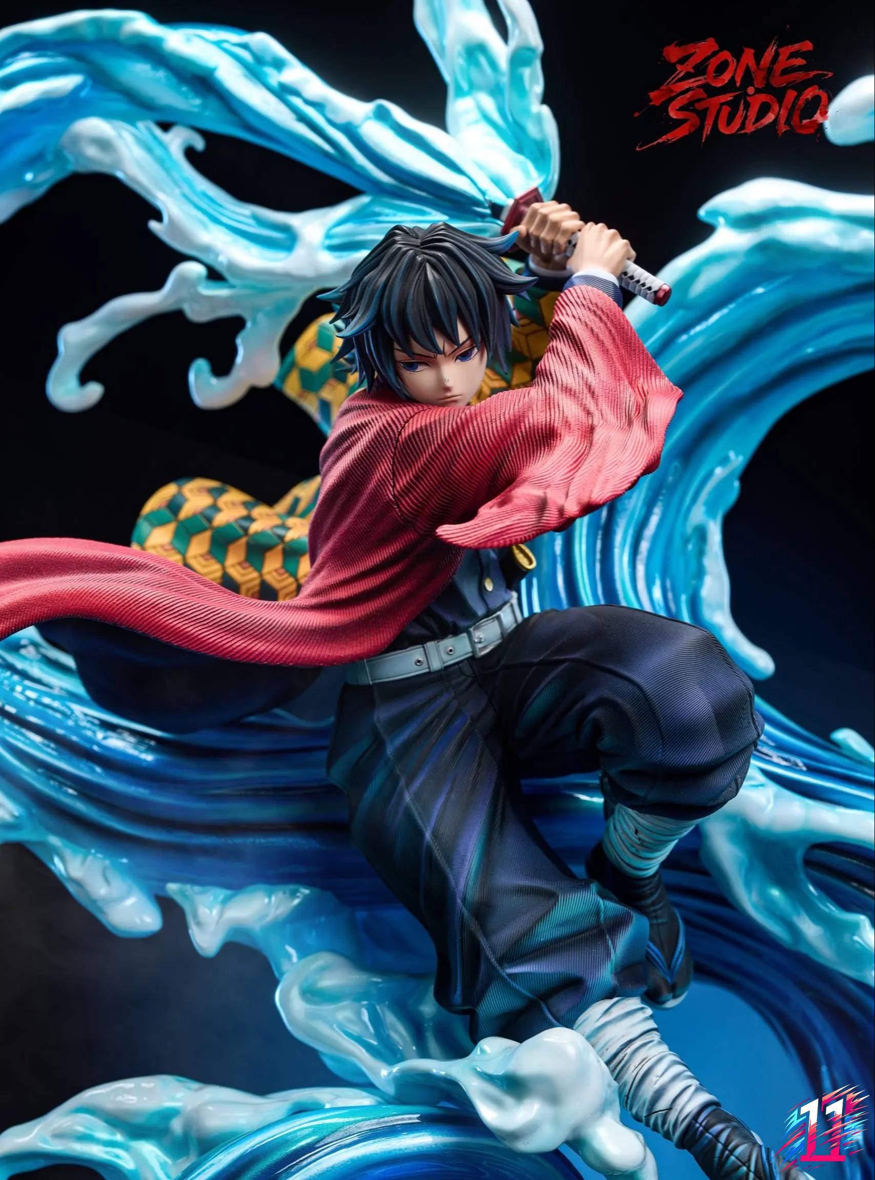 Zone Studio - Giyu Tomioka Water Hashira Demon Slayer
