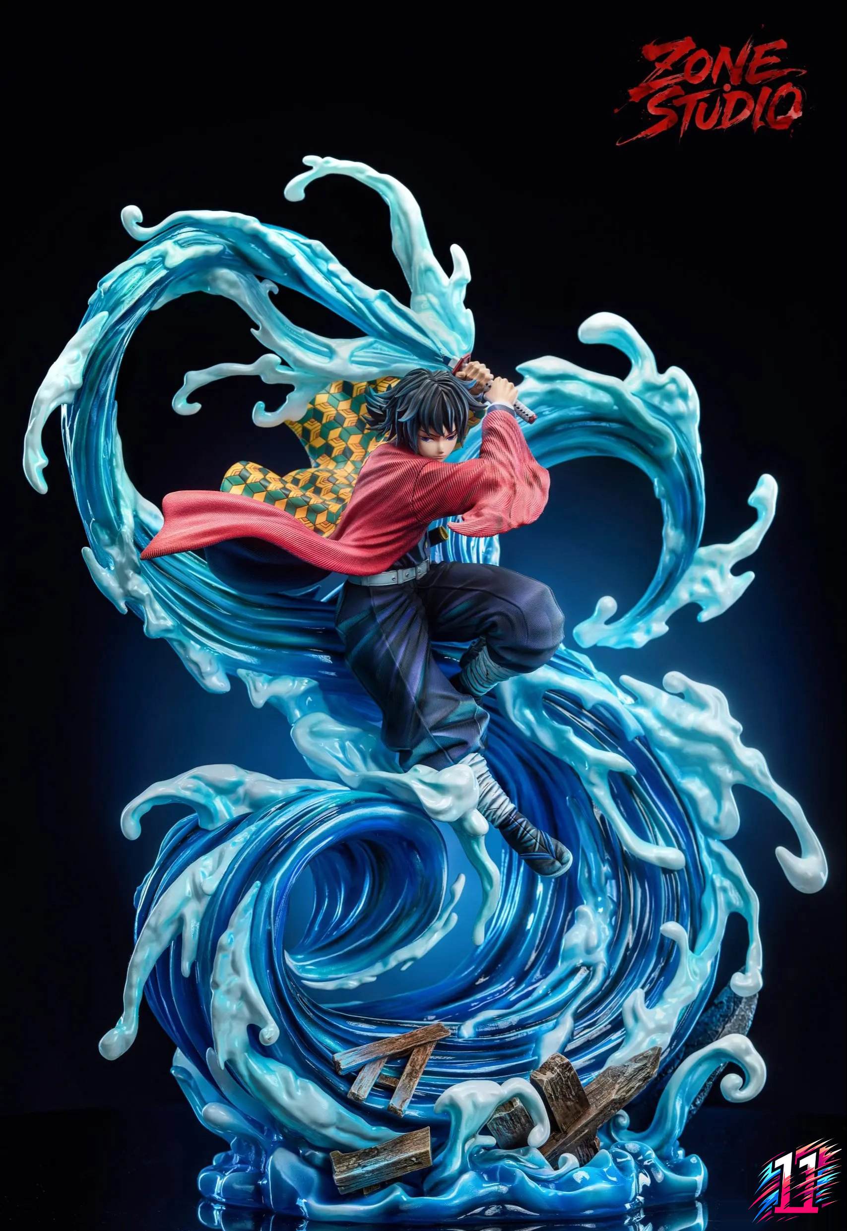 Zone Studio - Giyu Tomioka Water Hashira Demon Slayer